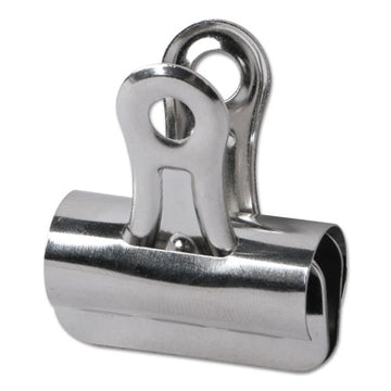 Universal® Bulldog Clips, Small, Nickel-plated, 36-pack freeshipping - TVN Wholesale